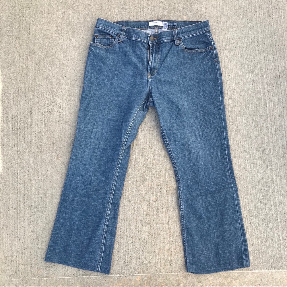 Old Navy stretch denim jeans (14 short)